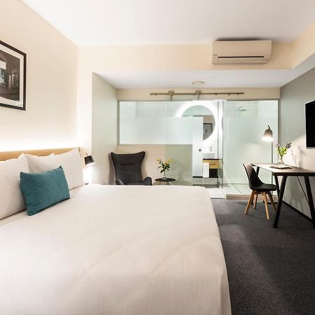 Hotel Room @ 89 Courtenay Place Wellington Exterior foto